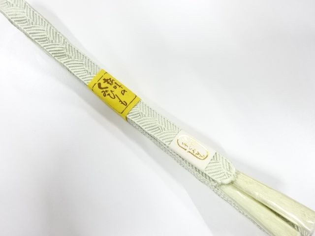 未使用品　正絹　手組帯締め